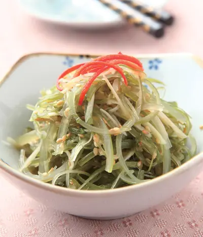 涼拌海帶絲(3)