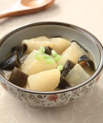 味噌昆布蘿蔔