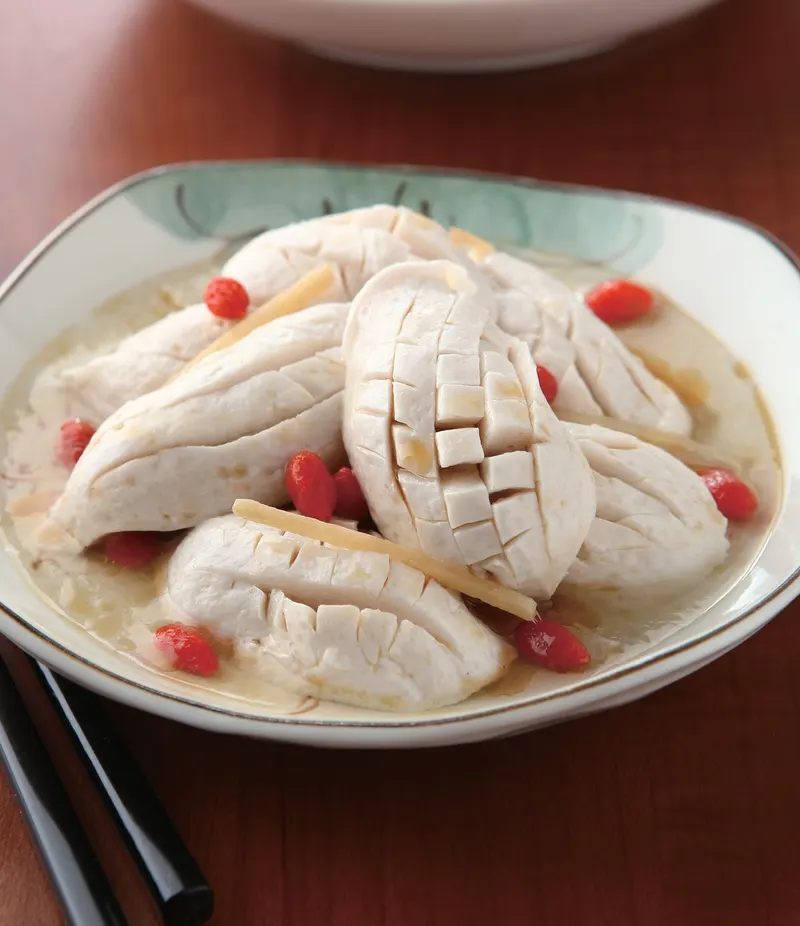 麻油素腰花