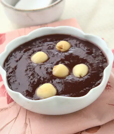 蓮子紅豆沙