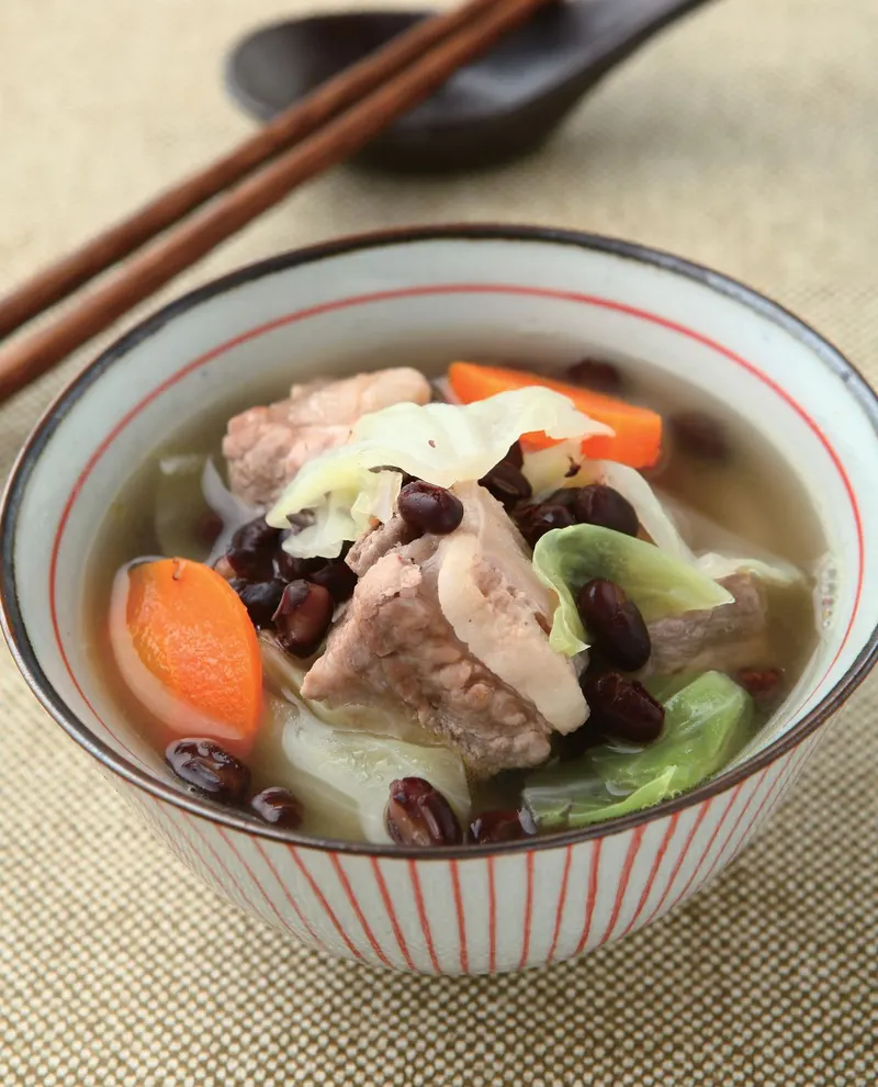 紅豆南瓜湯