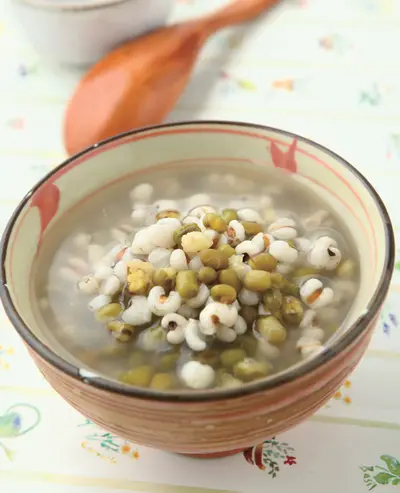 薏仁綠豆湯