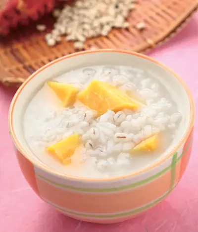 地瓜小薏仁粥(1)