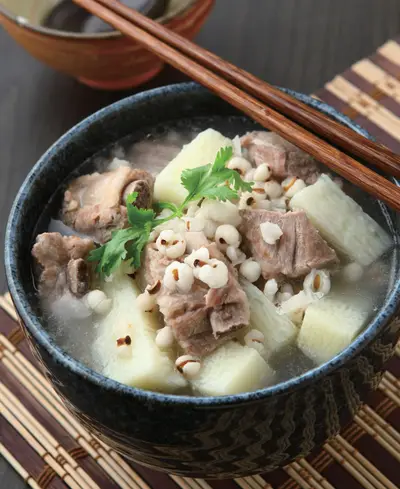 薏仁排骨湯