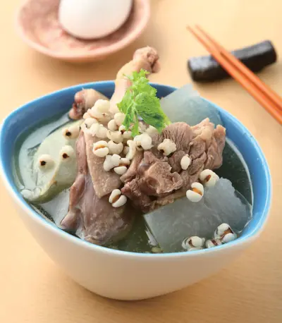 冬瓜薏仁燉鴨湯