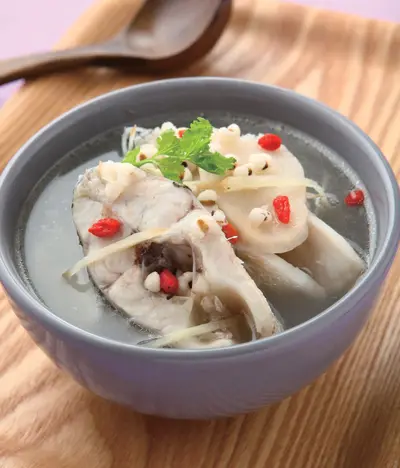 淮山薏仁鮮魚湯