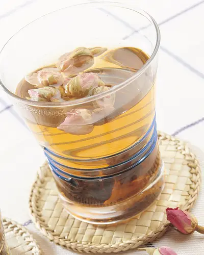 玫瑰烏梅去脂茶