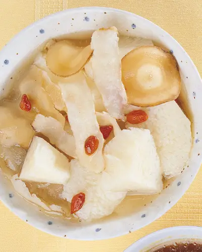 山藥美白湯
