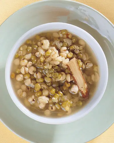 薏仁綠豆美膚除痘湯