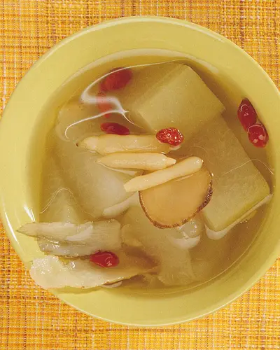 去斑美容湯