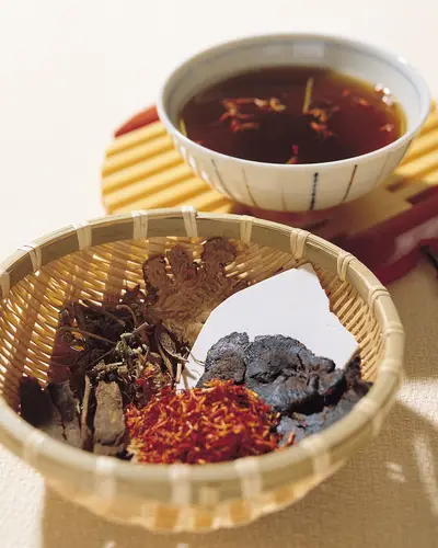 丹參潤膚湯