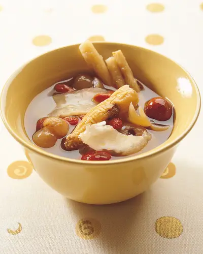 補氣長壽湯