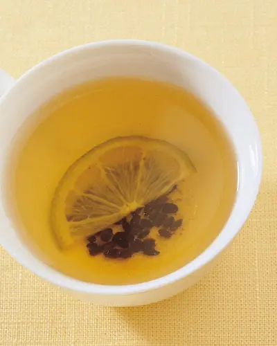 決明檸檬茶