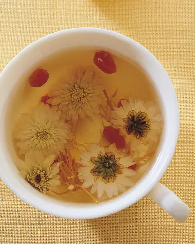 枸菊參鬚茶