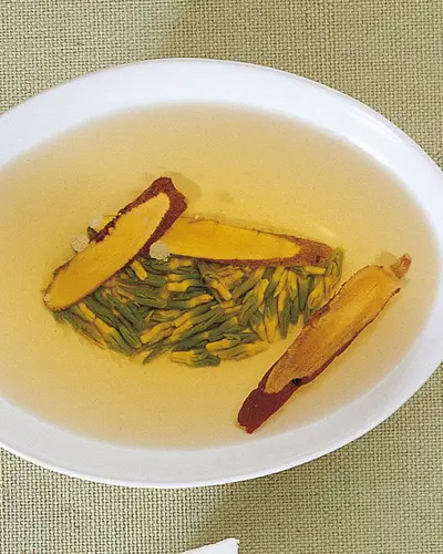 蓮心甘草茶