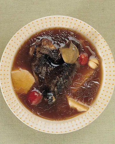 清熱排毒烏骨雞湯