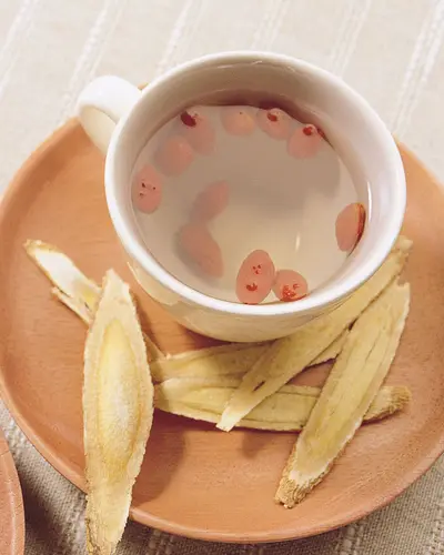 黃耆枸杞茶