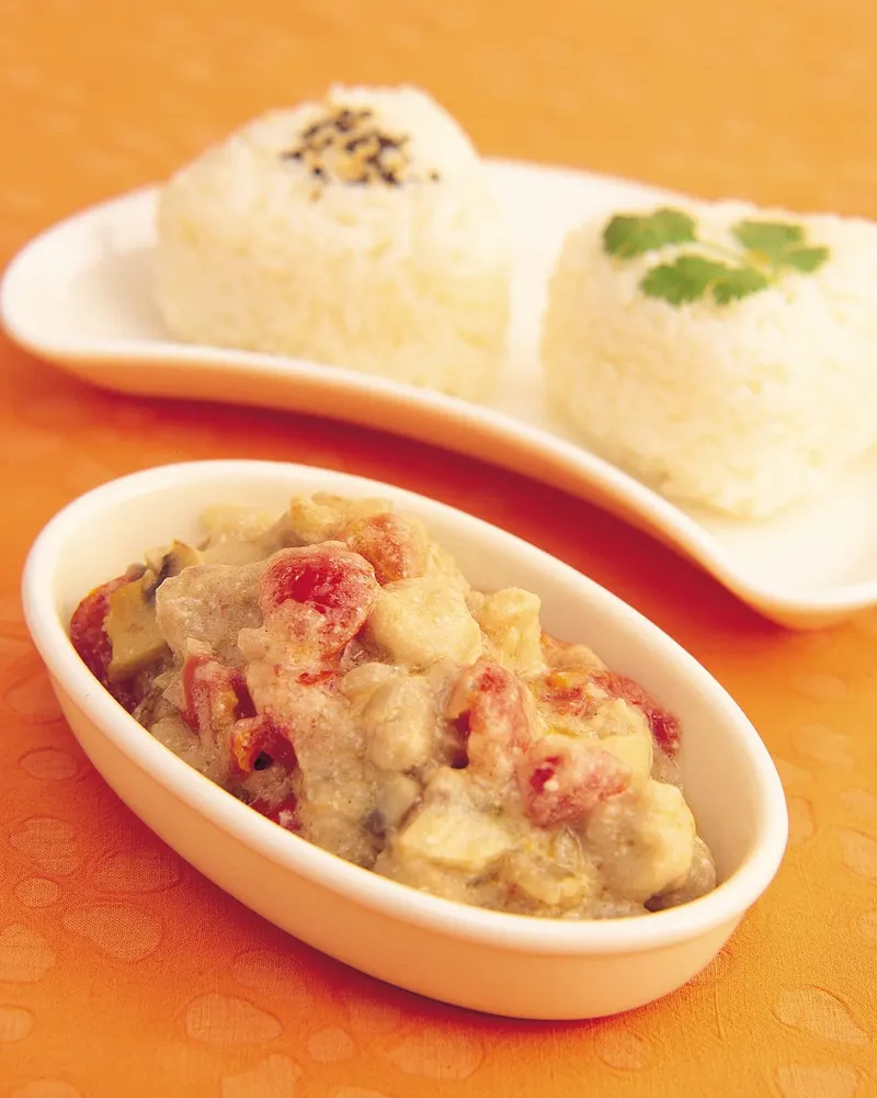 優格豬肉燴飯