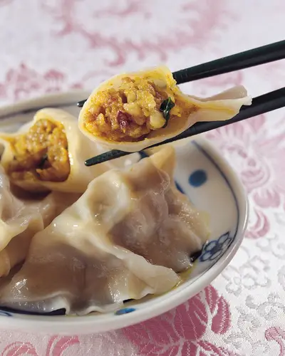 咖哩豬肉餃子餡