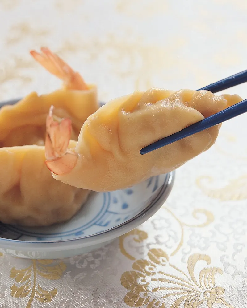全蝦餃子餡