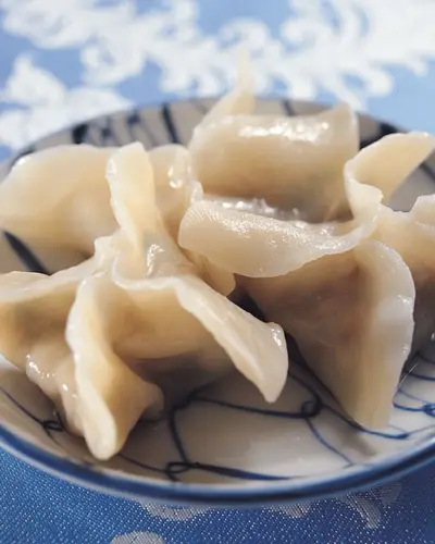 肉桂豆腸餃子餡