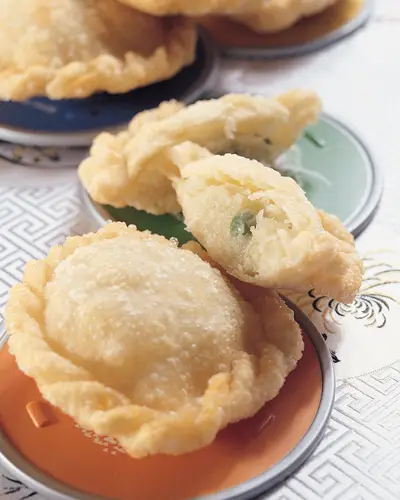 椰子毛豆餃子餡