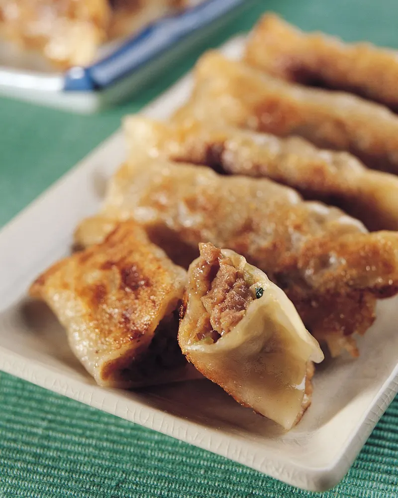 五香牛肉鍋貼