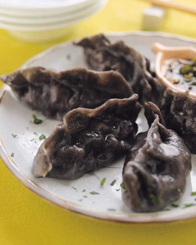 墨魚餃