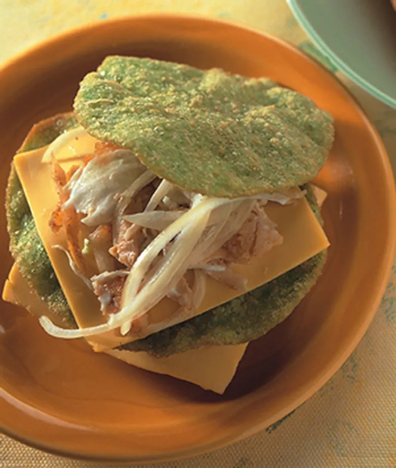 餃皮三明治