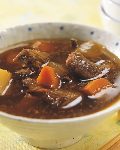 素牛肉湯