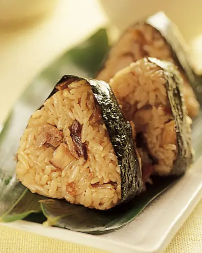 油飯飯糰