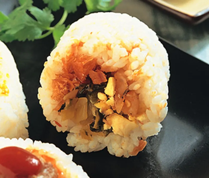 中華味飯糰