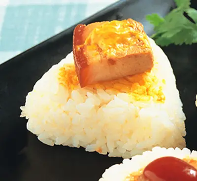 日式角煮飯糰