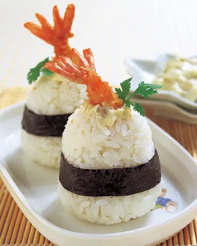 炸蝦飯糰