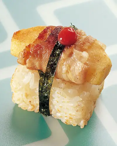 蘋果肉卷