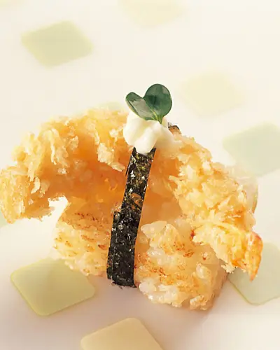 酥炸鮮蝦