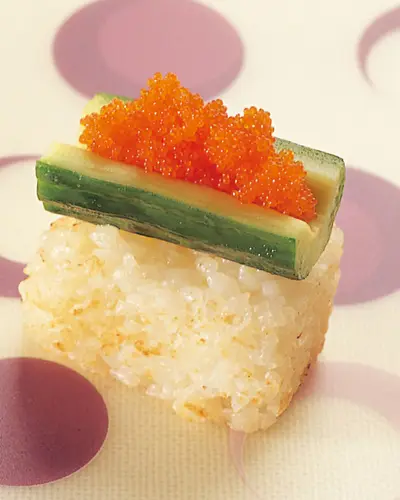 翠綠蝦卵