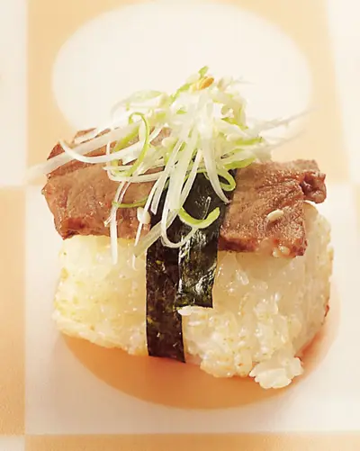 青蔥牛排