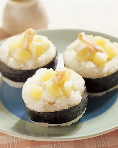 鮮蝦美乃滋飯糰