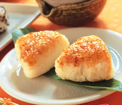 醬烤飯糰