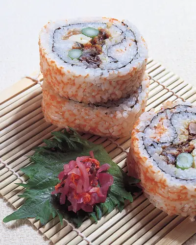錦繡花壽司