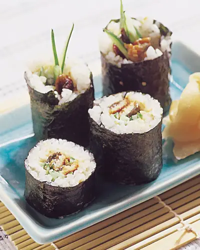 蒲燒鰻魚卷