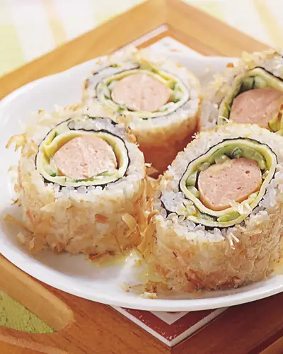 黃金熱狗卷