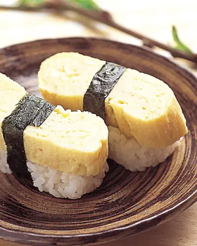 厚蛋燒握壽司