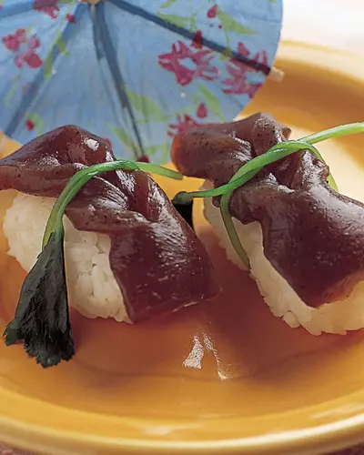 蒟蒻煮握壽司