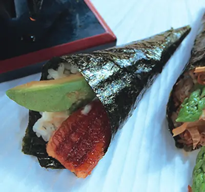 鰻魚酪梨手卷