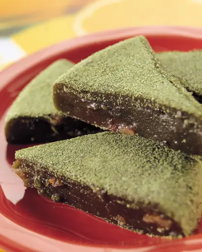 蘭陽綠茶糕