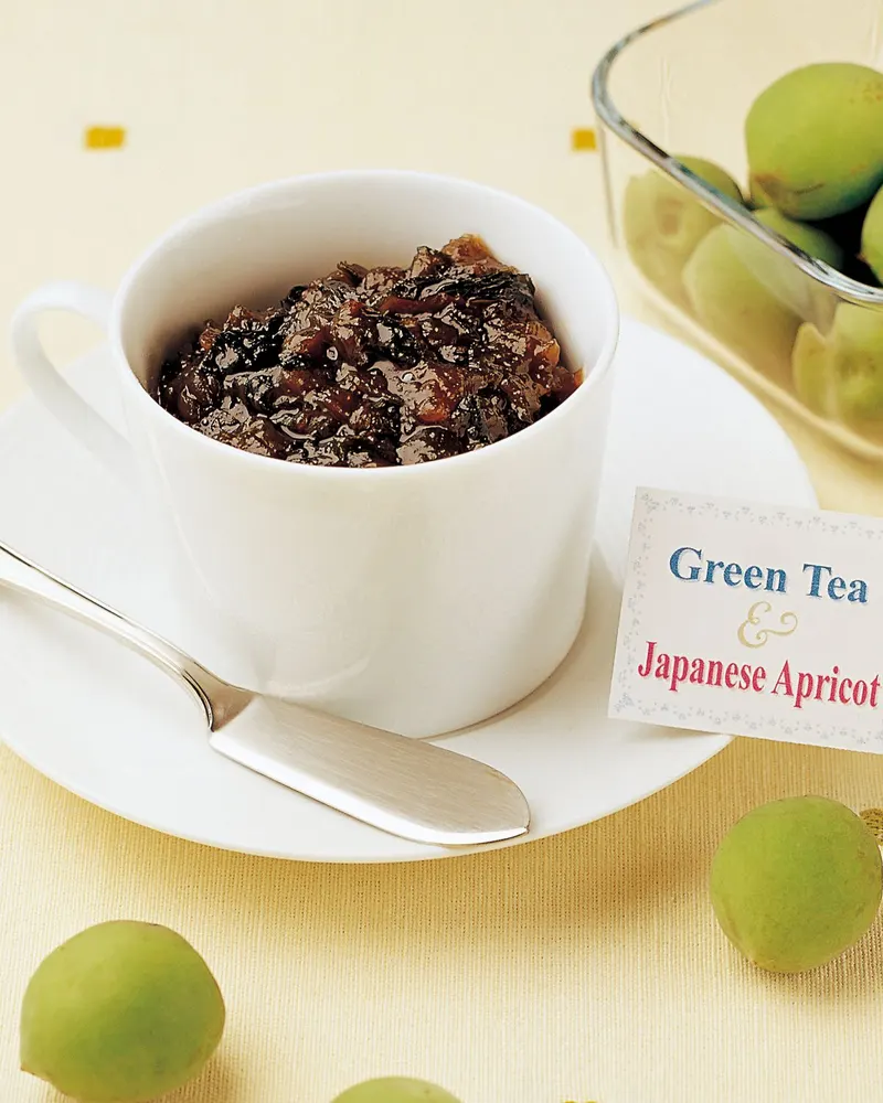 綠茶青梅果醬