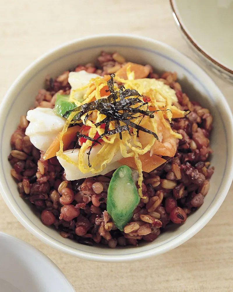 雜糧炒飯