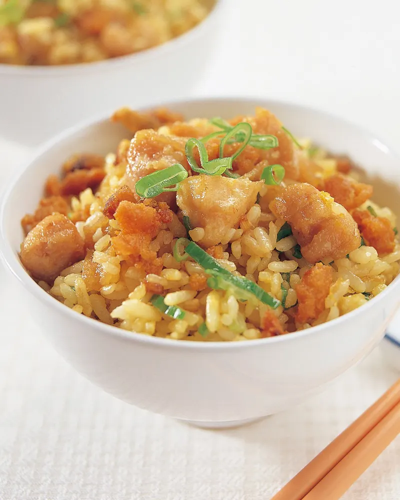 咸魚雞粒炒飯